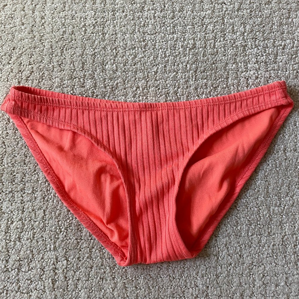 Xhilaration Ribbed Bikini Bottoms